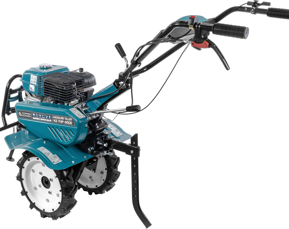 Könner & Söhnen KS 7HP-950S benzine tuinfrees 108 cm, foto 3