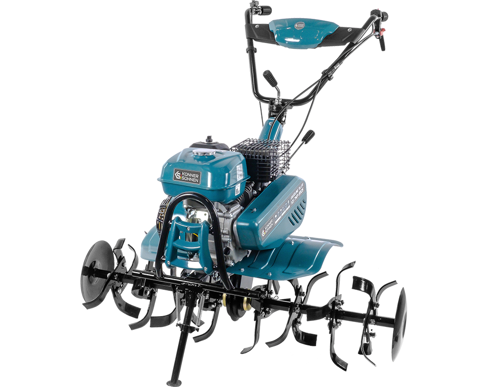 Könner & Söhnen KS 7HP-950S benzine tuinfrees 108 cm, foto 5