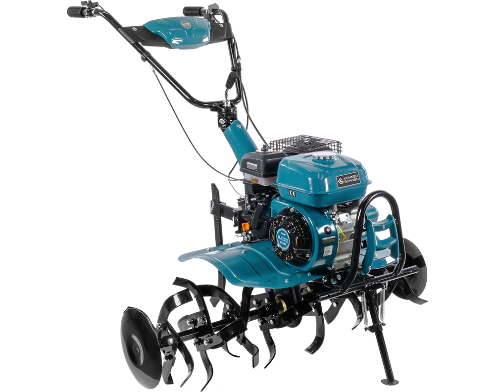 Könner & Söhnen KS 7HP-950S benzine tuinfrees 108 cm, foto 6