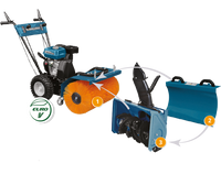 Könner & Söhnen KS 7HP-MFM 80 SET 4 in 1 multifunctionele machine | Rabe