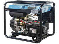 Könner & Söhnen KS 8100HDE-1/3 ATSR (EURO V) diesel aggregaat 5,5 kW, foto 4