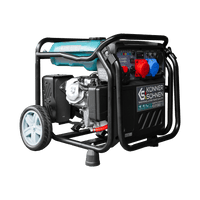 Könner & Söhnen KS 8100iEG 1/3 inverter aggregaat op gas en benzine 8,5 kW, foto 4