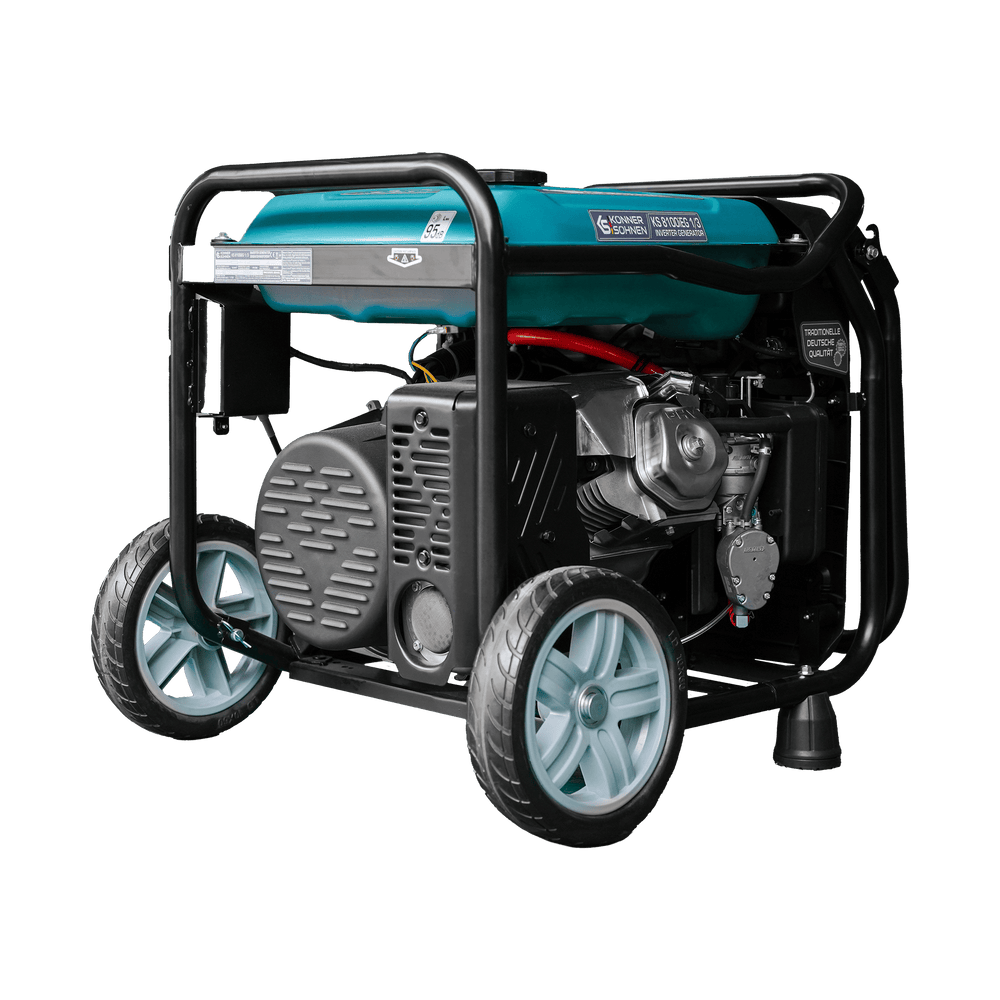 Könner & Söhnen KS 8100iEG 1/3 inverter aggregaat op gas en benzine 8,5 kW, foto 5
