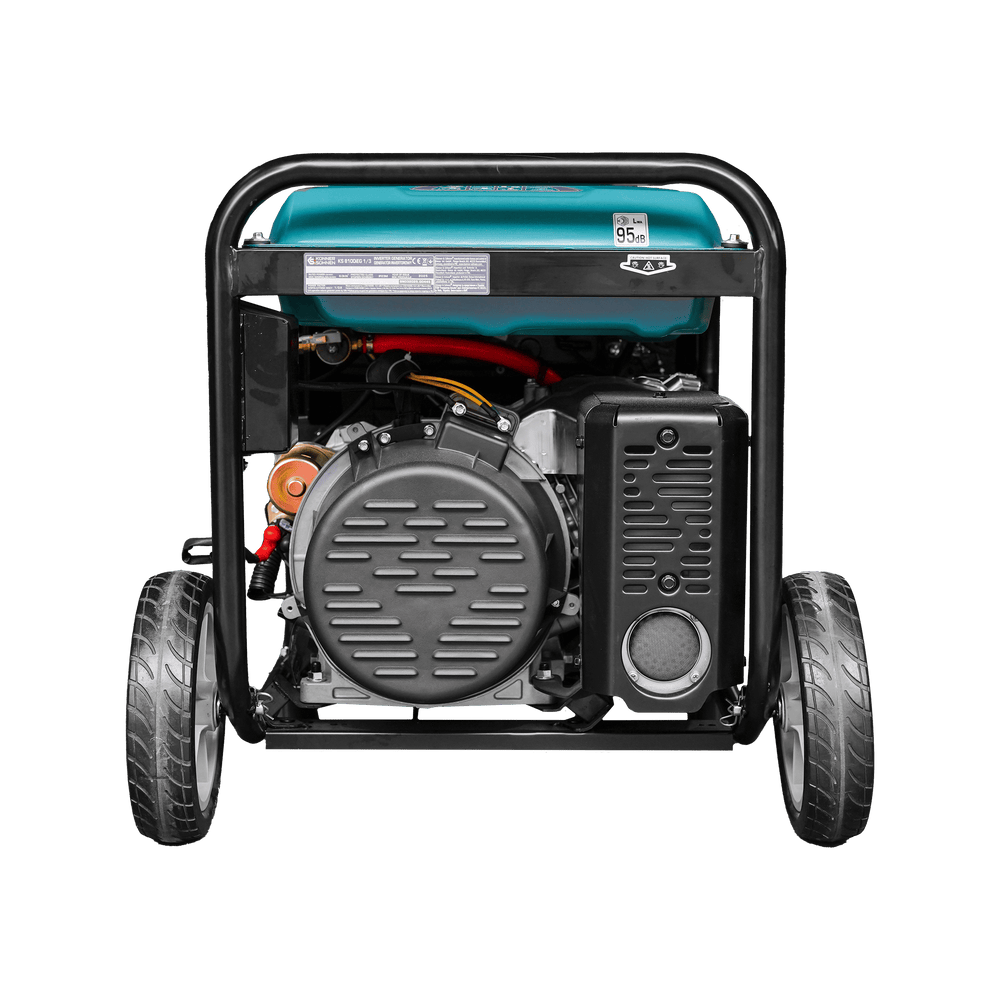 Könner & Söhnen KS 8100iEG 1/3 inverter aggregaat op gas en benzine 8,5 kW, foto 6
