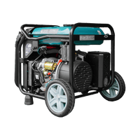 Könner & Söhnen KS 8100iEG 1/3 inverter aggregaat op gas en benzine 8,5 kW, foto 7