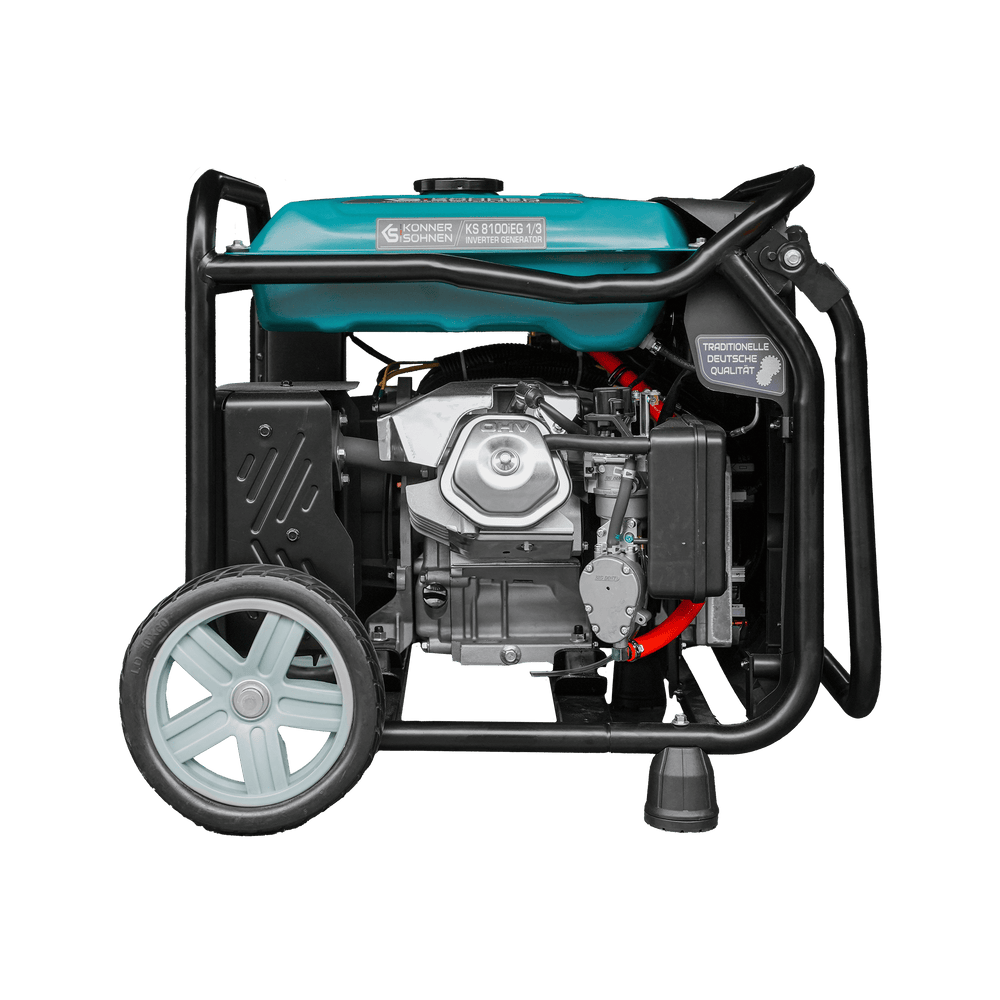 Könner & Söhnen KS 8100iEG 1/3 inverter aggregaat op gas en benzine 8,5 kW, foto 8