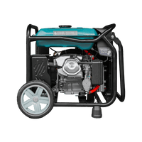 Könner & Söhnen KS 8100iEG 1/3 inverter aggregaat op gas en benzine 8,5 kW, foto 8
