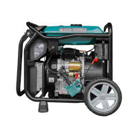 Könner & Söhnen KS 8100iEG 1/3 inverter aggregaat op gas en benzine 8,5 kW, foto 9