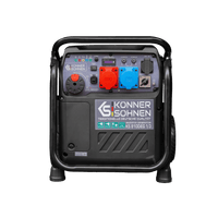 Könner & Söhnen KS 8100iEG 1/3 inverter aggregaat op gas en benzine 8,5 kW, foto 3