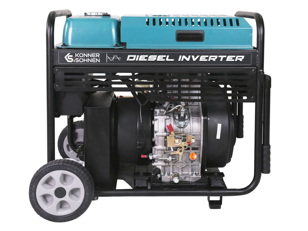 Könner & Söhnen KS 9500iDE ATSR diesel aggregaat 10 kW, foto 3