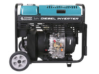 Könner & Söhnen KS 9500iDE ATSR diesel aggregaat 10 kW, foto 3