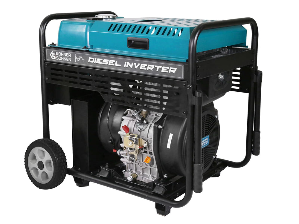 Könner & Söhnen KS 9500iDE ATSR diesel aggregaat 10 kW, foto 4