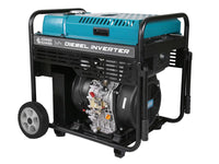 Könner & Söhnen KS 9500iDE ATSR diesel aggregaat 10 kW, foto 4