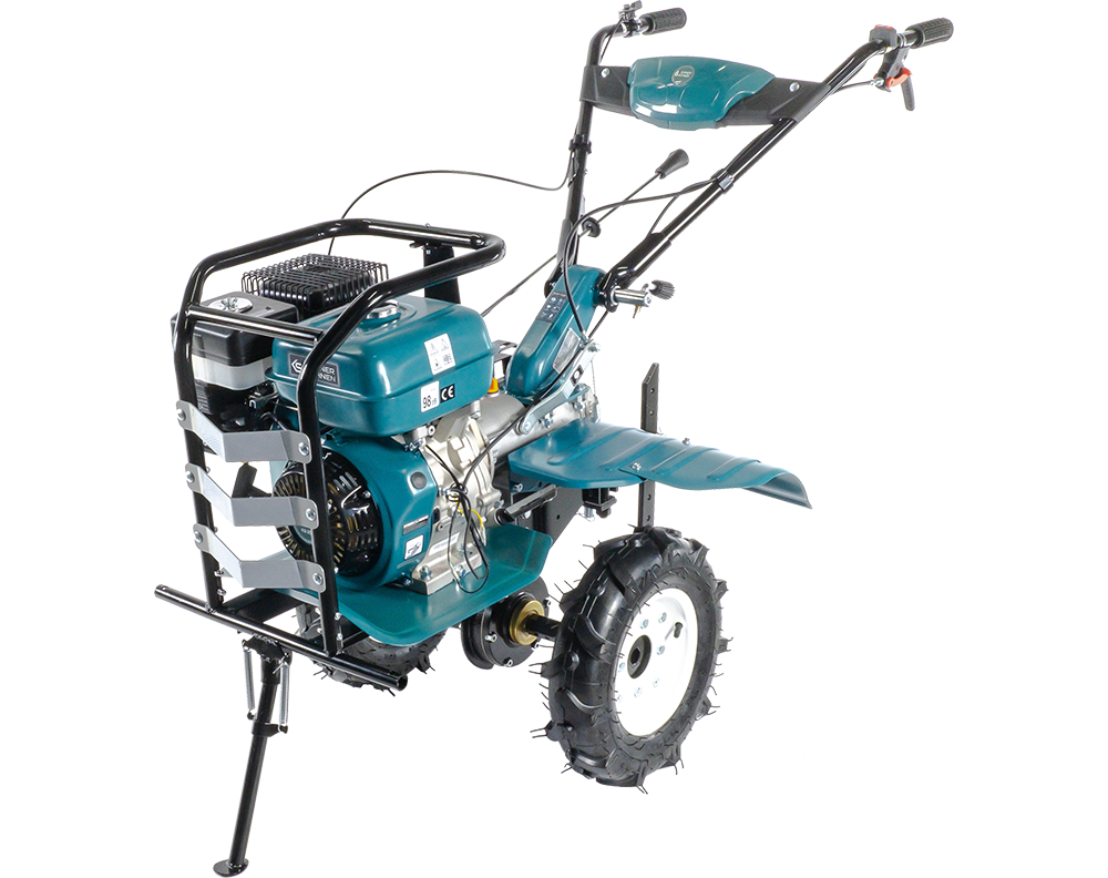 Könner & Söhnen KS 9HP-1350G-3 (400) benzine tuinfrees 134 cm | Rabe