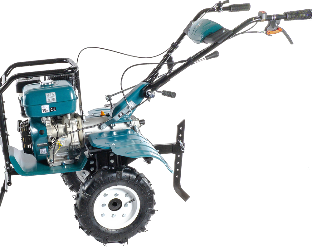 Könner & Söhnen KS 9HP-1350G-3 (400) benzine tuinfrees 134 cm, foto 2