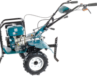 Könner & Söhnen KS 9HP-1350G-3 (400) benzine tuinfrees 134 cm, foto 2