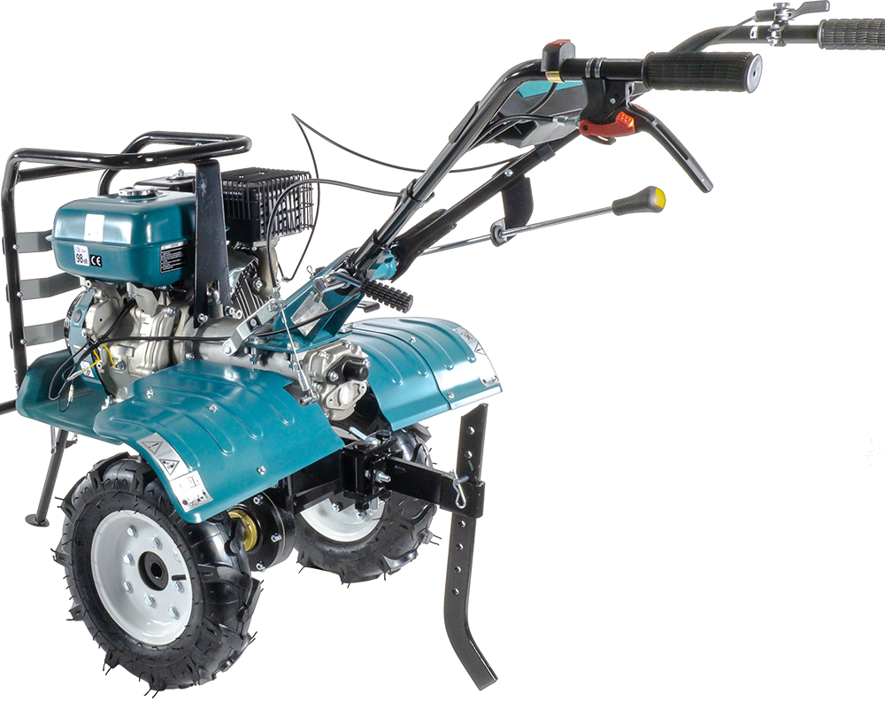 Könner & Söhnen KS 9HP-1350G-3 (400) benzine tuinfrees 134 cm, foto 3