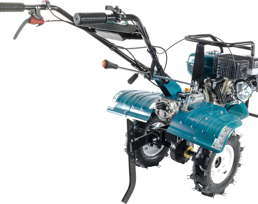 Könner & Söhnen KS 9HP-1350G-3 (400) benzine tuinfrees 134 cm, foto 4