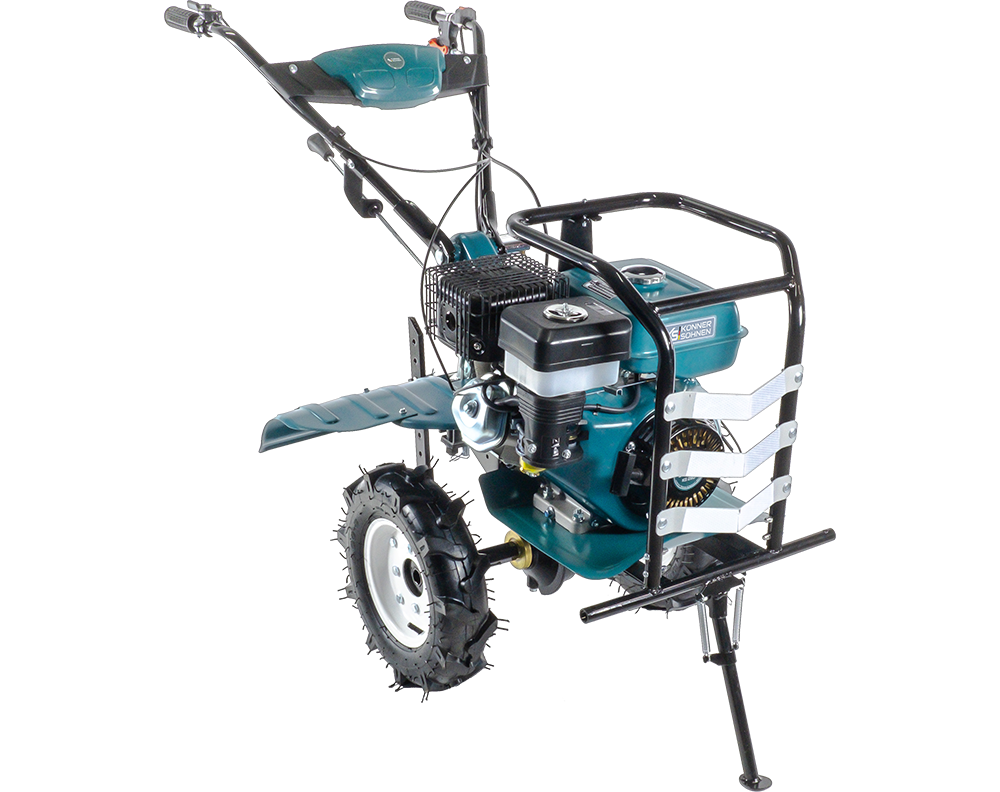 Könner & Söhnen KS 9HP-1350G-3 (400) benzine tuinfrees 134 cm, foto 5