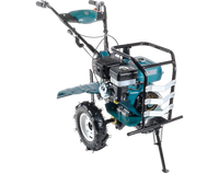 Könner & Söhnen KS 9HP-1350G-3 (400) benzine tuinfrees 134 cm, foto 5