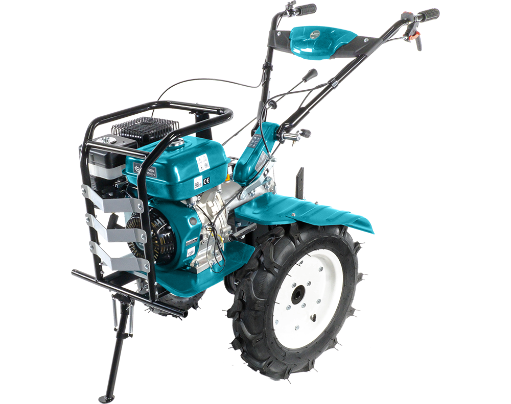 Könner & Söhnen KS 9HP-1350G-3 (500) benzine tuinfrees 134 cm | Rabe