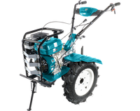 Könner & Söhnen KS 9HP-1350G-3 (500) benzine tuinfrees 134 cm | Rabe