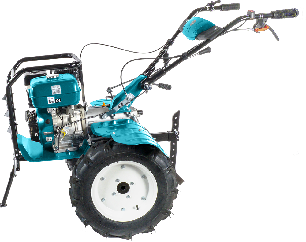 Könner & Söhnen KS 9HP-1350G-3 (500) benzine tuinfrees 134 cm, foto 2