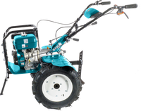 Könner & Söhnen KS 9HP-1350G-3 (500) benzine tuinfrees 134 cm, foto 2