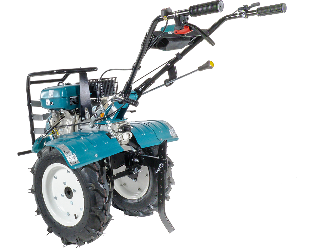 Könner & Söhnen KS 9HP-1350G-3 (500) benzine tuinfrees 134 cm, foto 3