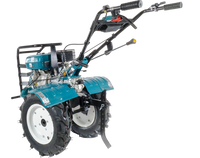 Könner & Söhnen KS 9HP-1350G-3 (500) benzine tuinfrees 134 cm, foto 3