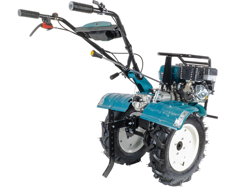 Könner & Söhnen KS 9HP-1350G-3 (500) benzine tuinfrees 134 cm, foto 4