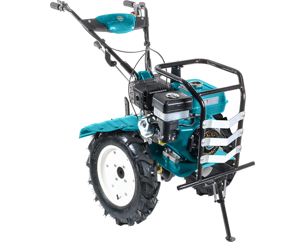 Könner & Söhnen KS 9HP-1350G-3 (500) benzine tuinfrees 134 cm, foto 5
