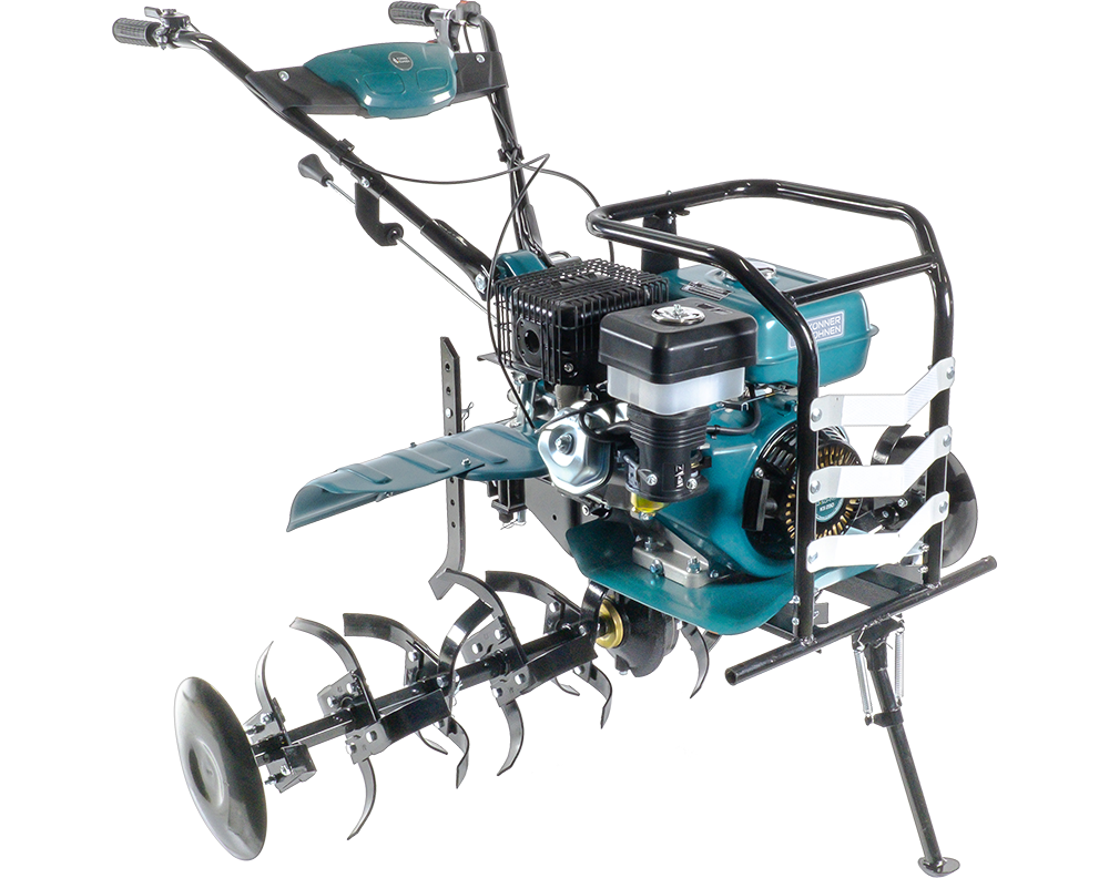 Könner & Söhnen KS 9HP-1350G-3 (400) benzine tuinfrees 134 cm, foto 8