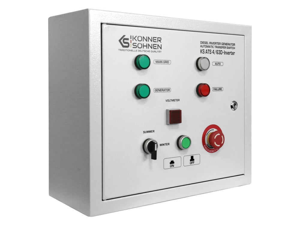 Könner & Söhnen KS ATS 4/63D-Inverter automatische omschakelaar (ATS), foto 4