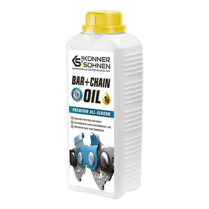 
  Könner & Söhnen KS BAR+CHAIN OIL kettingolie | Rabe - artikelnummer KS BAR+CHAIN OIL
