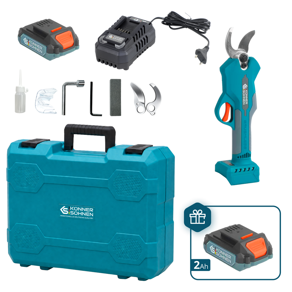 Könner & Söhnen KS CPS20V-32 CASE PLUS accu snoeischaar | Rabe