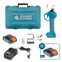 Könner & Söhnen KS CPS20V-40 CASE PLUS accu snoeischaar | Rabe