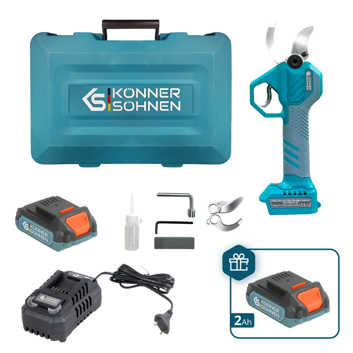 
  Könner & Söhnen KS CPS20V-40 CASE PLUS accu snoeischaar | Rabe - artikelnummer KS CPS20V-40 CASE PLUS
