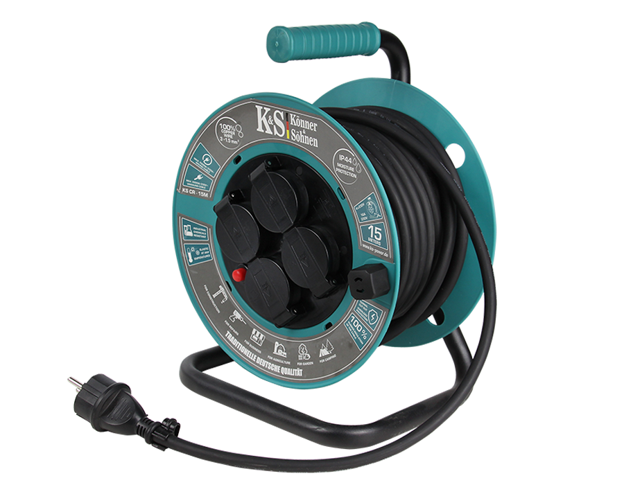 Könner & Söhnen KS CR-15M kabelhaspel, foto 3