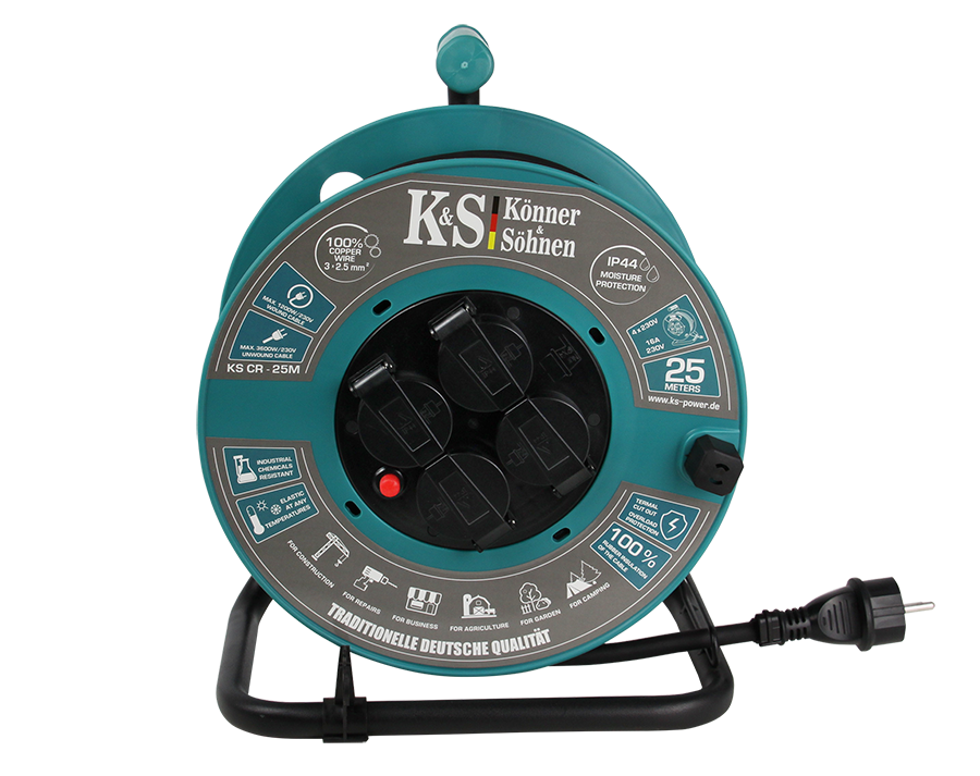 Könner & Söhnen KS CR-25M kabelhaspel | Rabe
