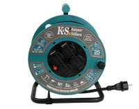 Könner & Söhnen KS CR-25M kabelhaspel | Rabe