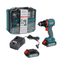 Könner & Söhnen KS ID20V-60 KIT 74 accu gereedschapsset | Rabe