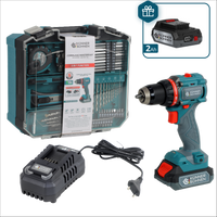 Könner & Söhnen KS ID20V-60 KIT 74 PLUS accu gereedschapsset | Rabe