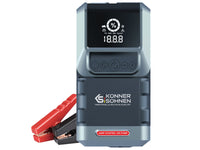 Könner & Söhnen KS JSP-1300 starthulp met compressor | Rabe