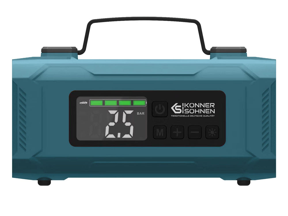 Könner & Söhnen KS JSP-2000 starthulp met compressor | Rabe