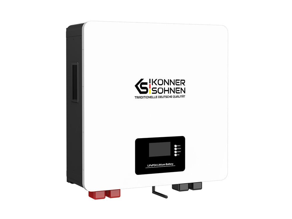 Könner & Söhnen KS LB 24–100 lithium accu | Rabe
