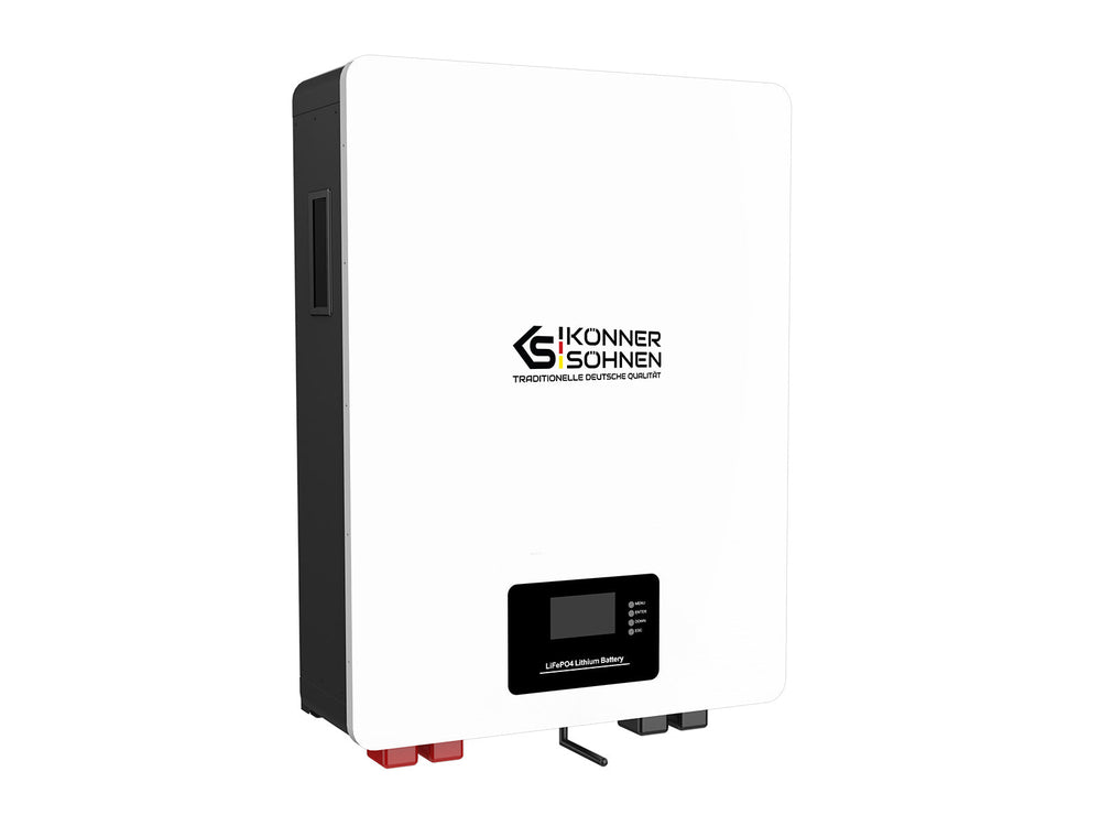 Könner & Söhnen KS LB 48–100 lithium accu | Rabe