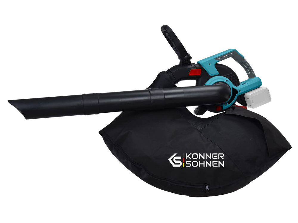 Könner & Söhnen KS LBV-40V tuin accu stofzuiger-blazer, foto 2