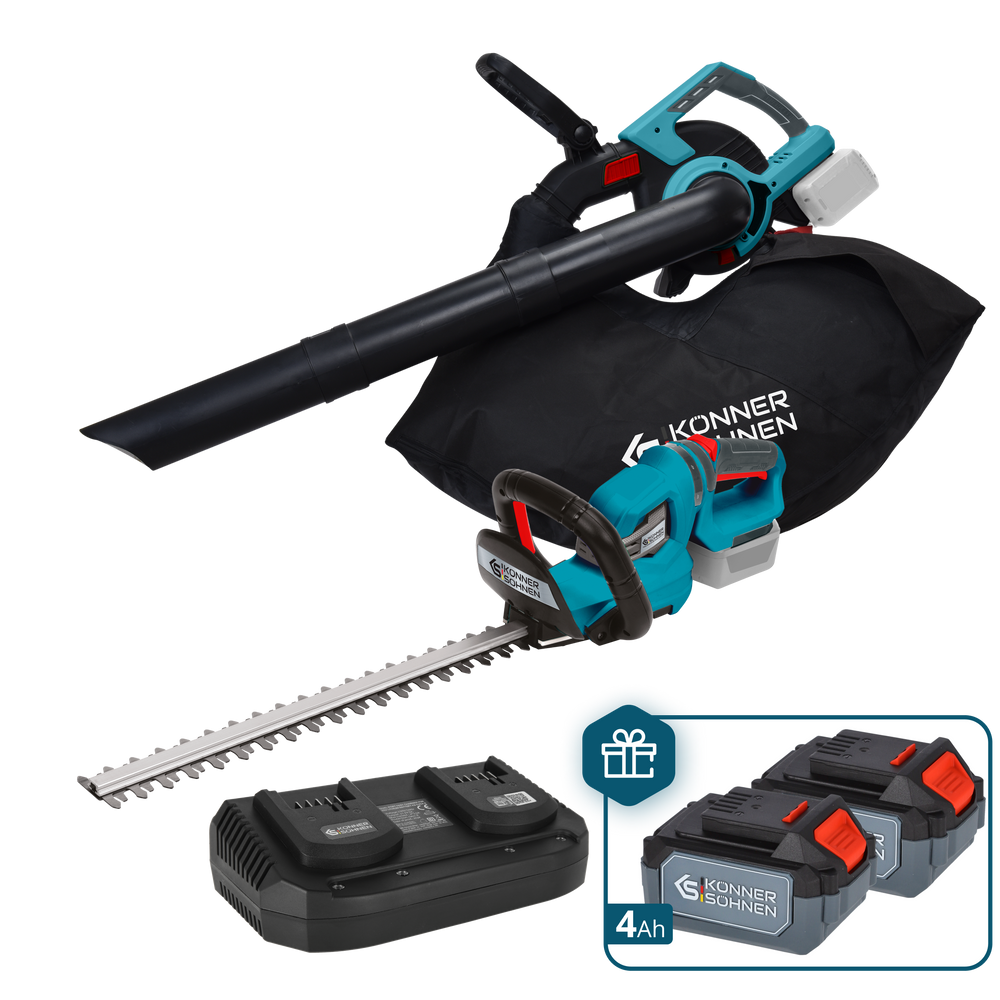 Könner & Söhnen KS LBV-HT-SET heggenschaarset | Rabe