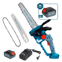 Könner & Söhnen KS MCS20V-12 SET PLUS accu mini kettingzaag | Rabe
